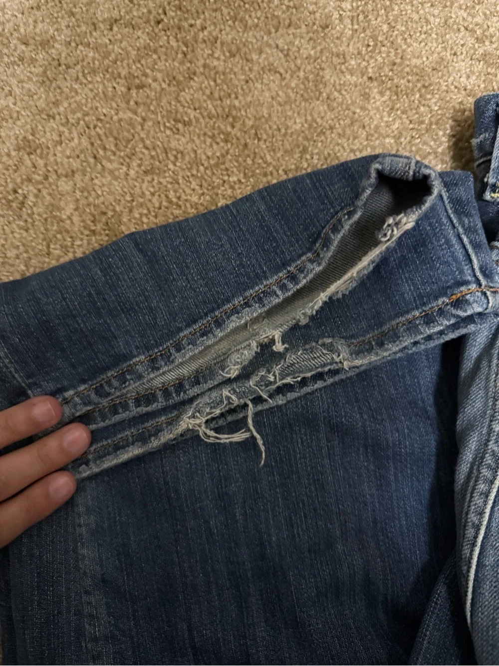 Lucky‎ Brand Blue Boot Cut vintage Jeans